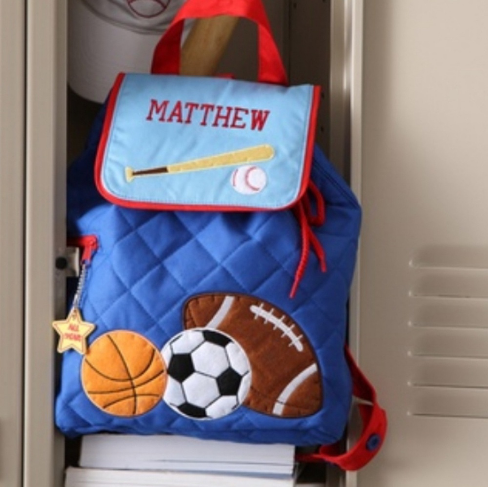 New Custom Monogram Backpacks - Picture 3 of 4